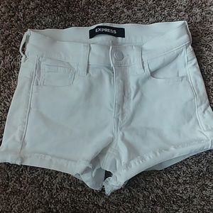 Express shorts